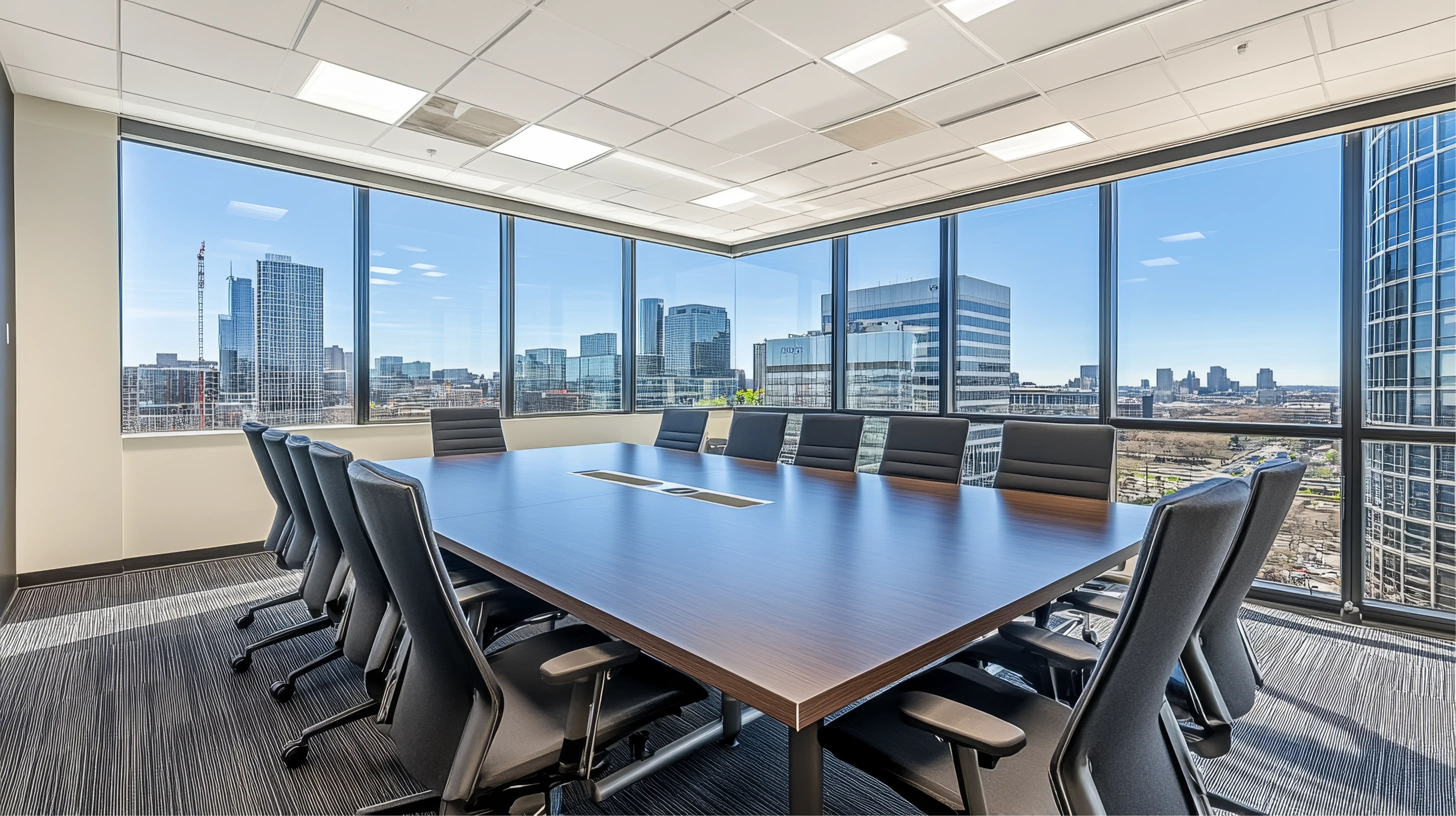 Conference Room Furniture Installation - Greenville SC