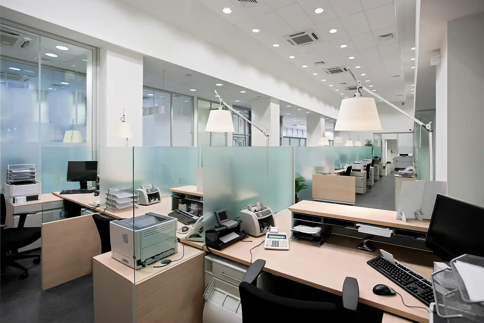Banking and Financial Institution Furniture Installation