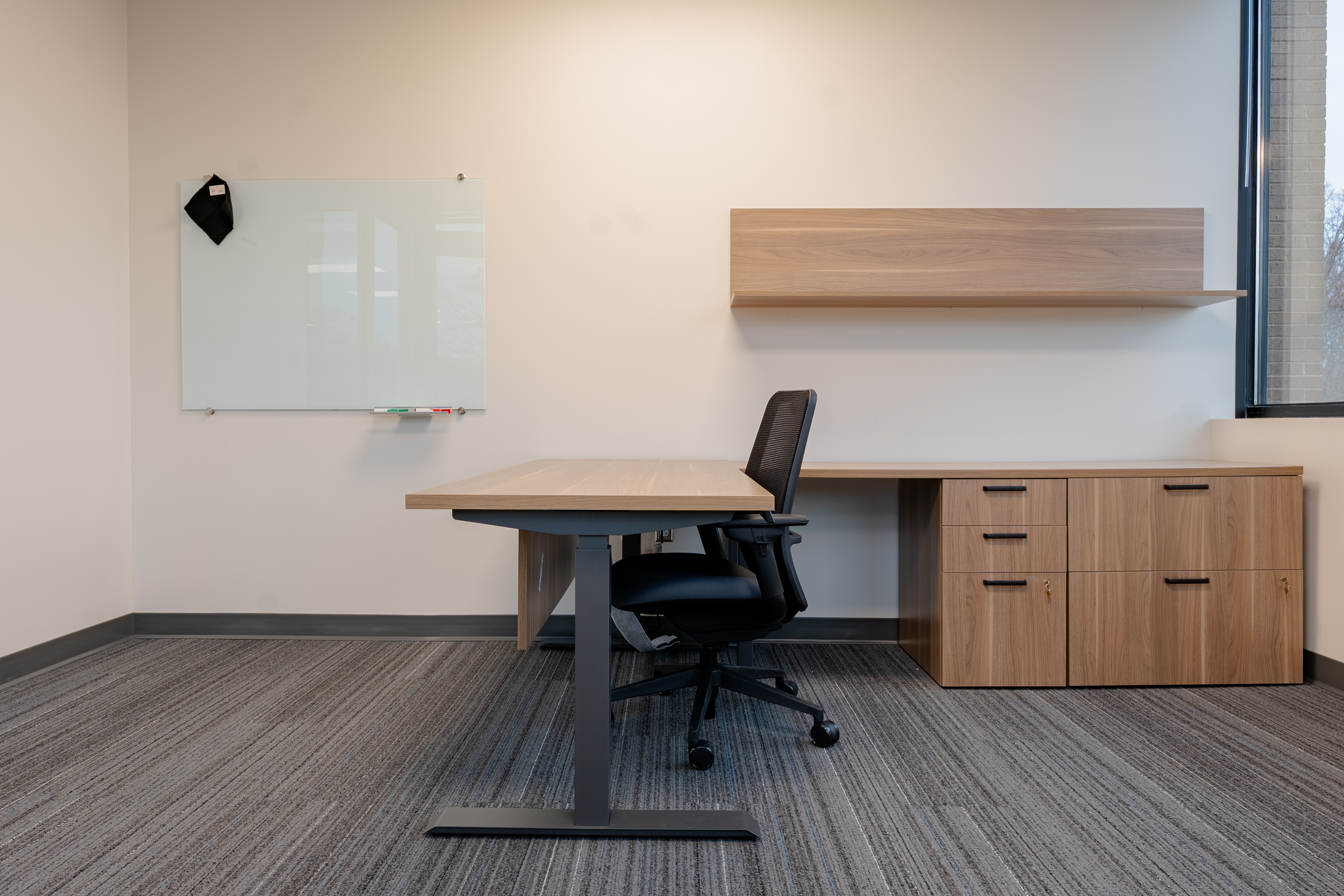 Commercial relocation and restack project