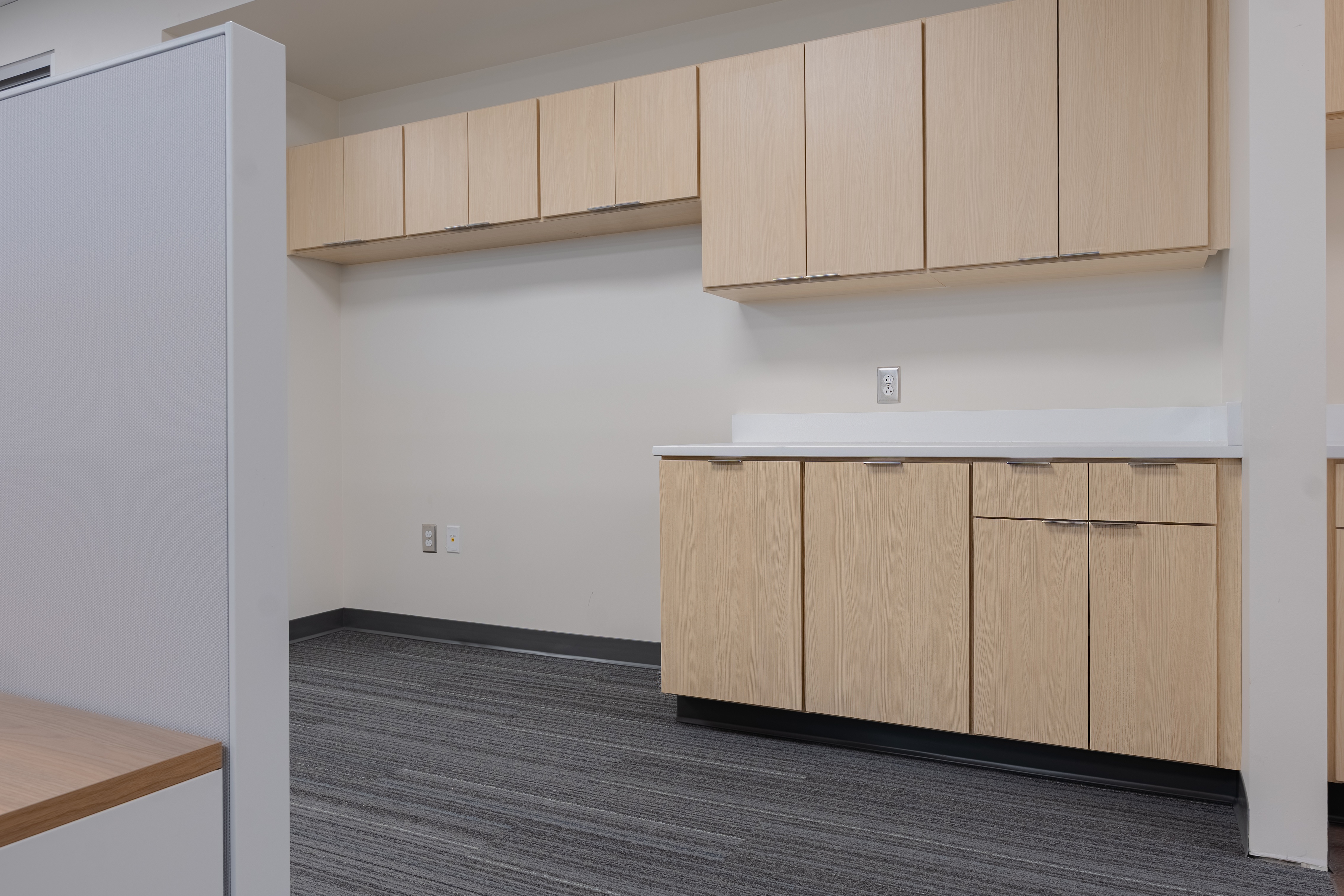 Greenville office furniture installation final area
