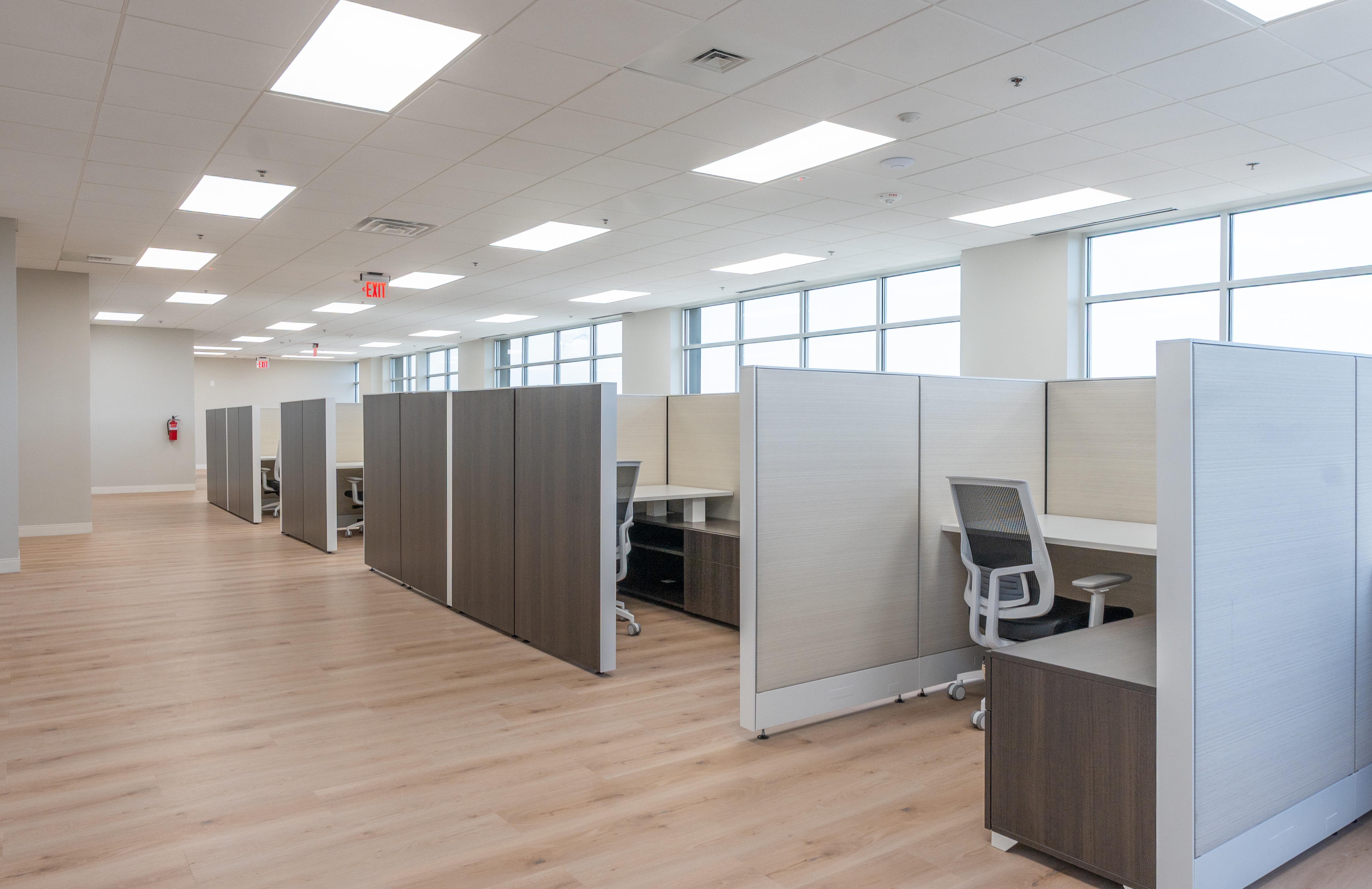 Commercial furniture liquidation and asset recovery project