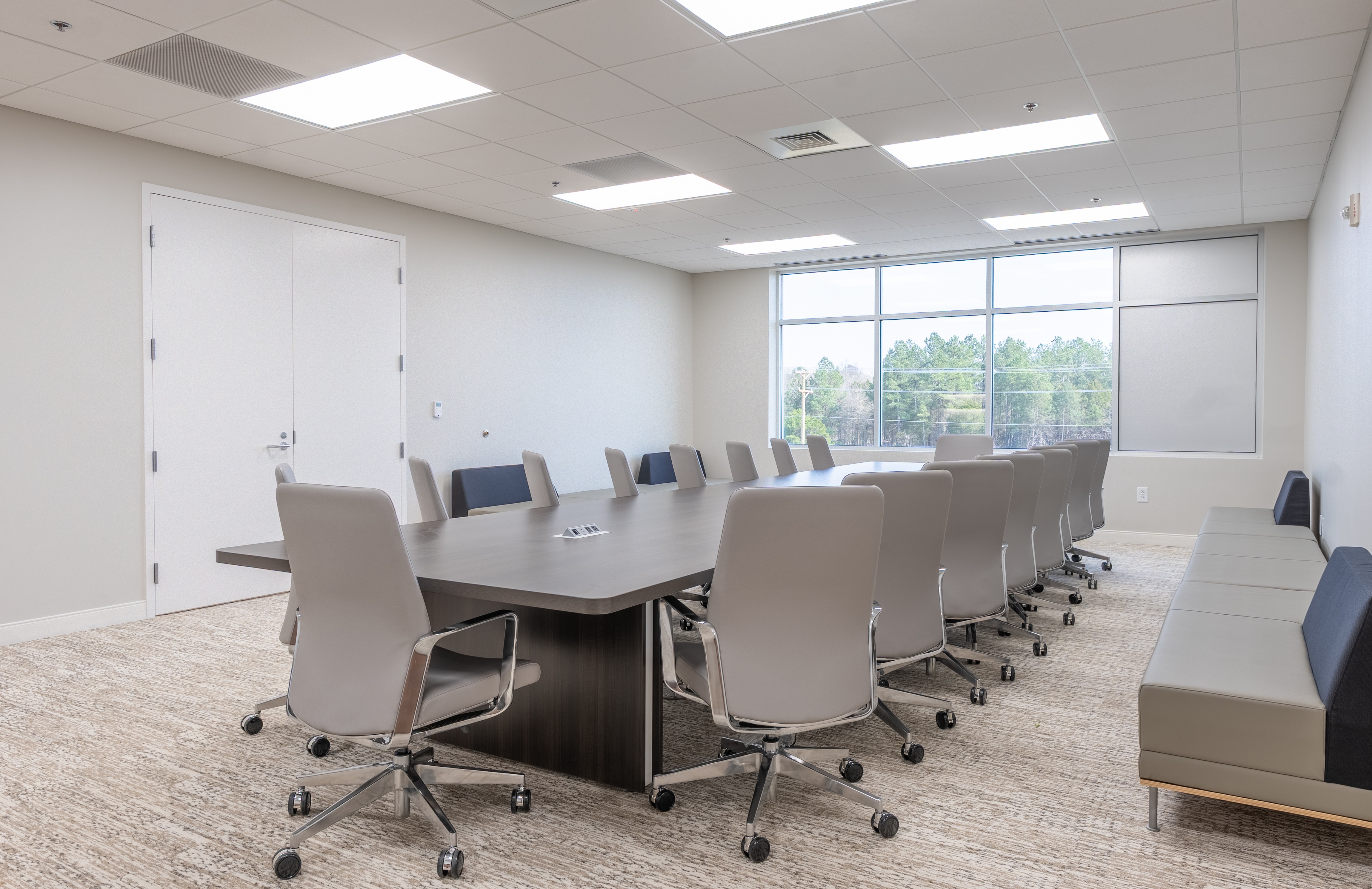 Cleared commercial workspace ready for the next project phase