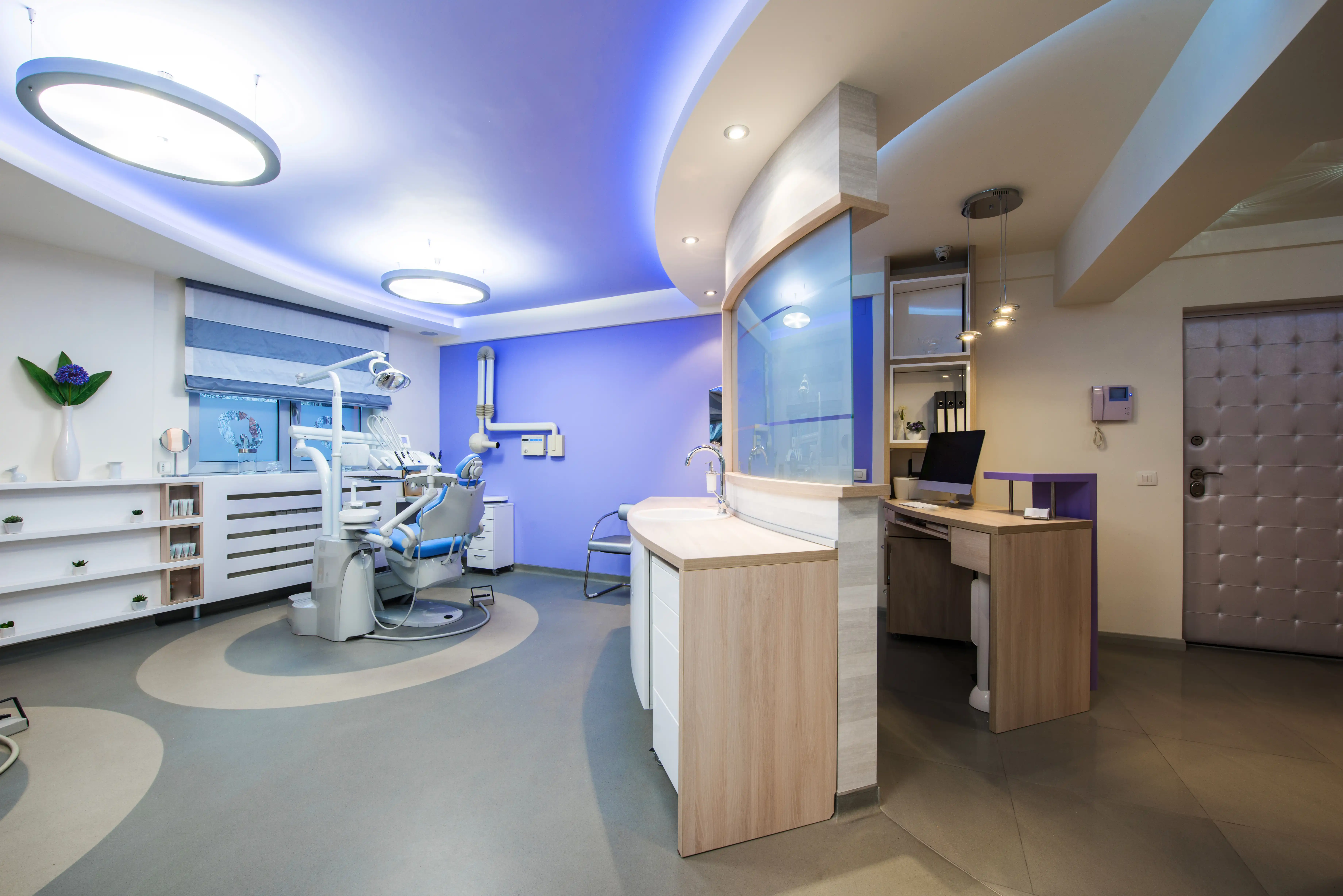 Medical Furniture Installation - Hospital Rooms