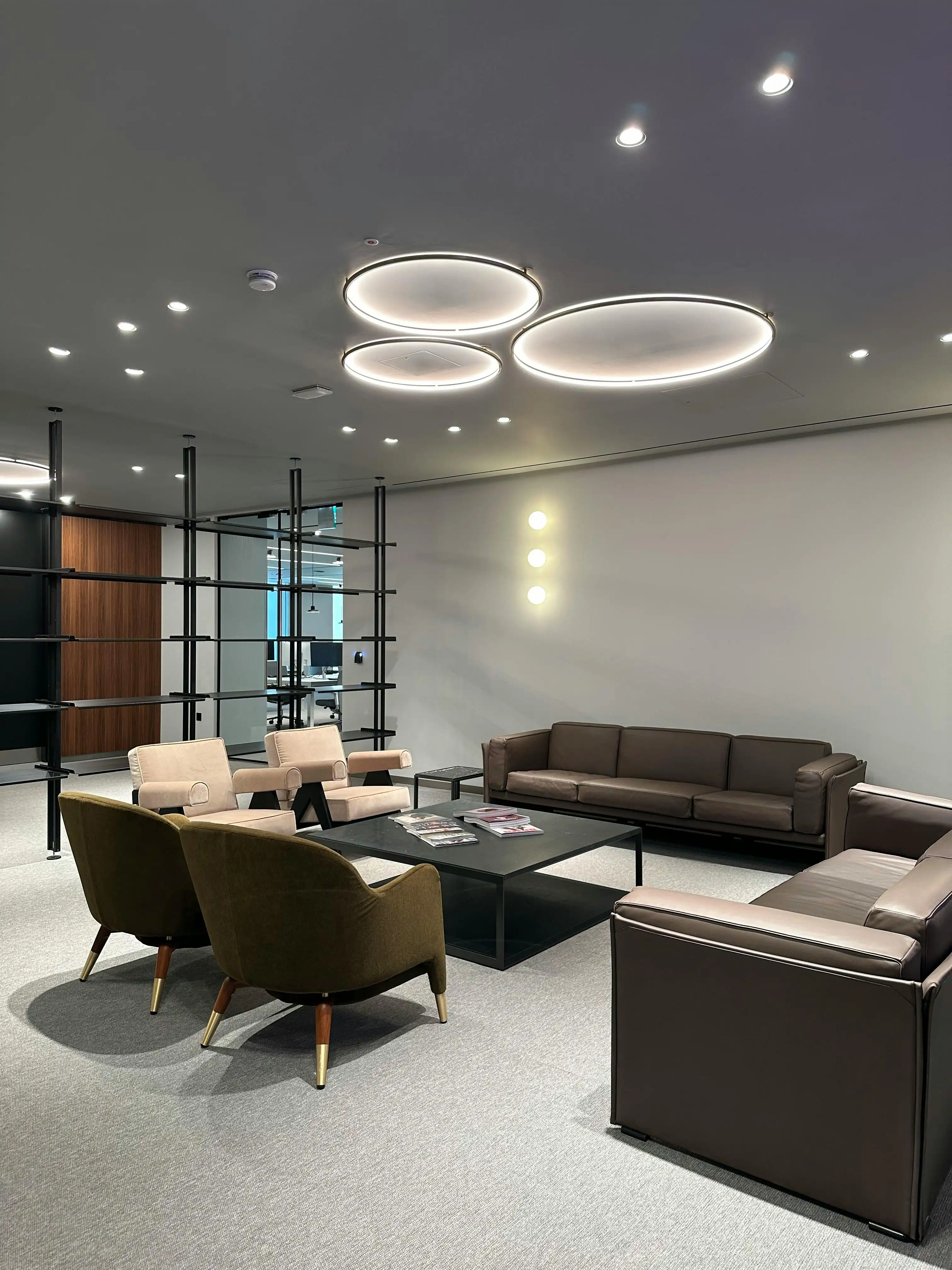 Retail Furniture Installation Example - Reception Area