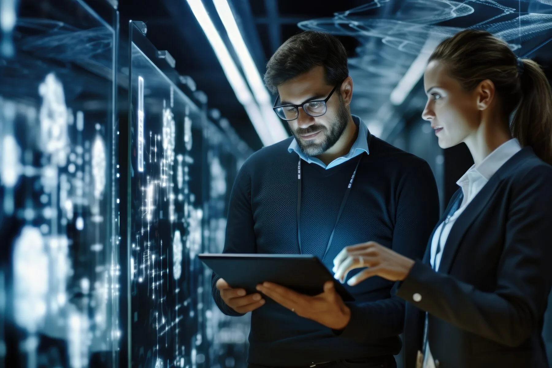 Trox Tech managed IT team supporting business users